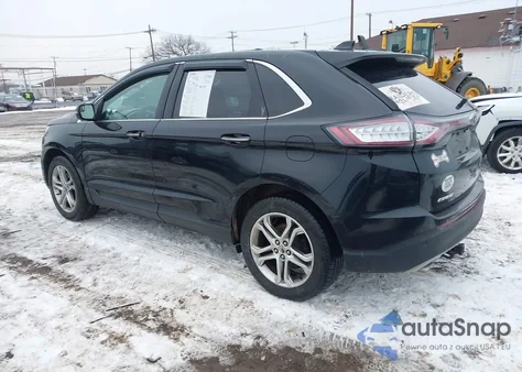 2016 Ford Edge Titanium из США, поврежденный, VIN 2FMPK4K88GBB22192